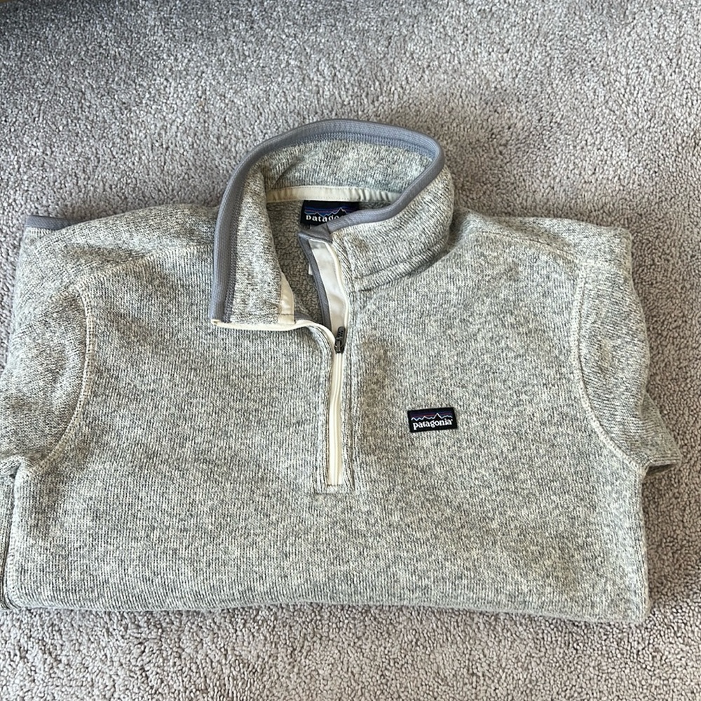 Patagonia Better Sweater 1/4 Zip Fleece